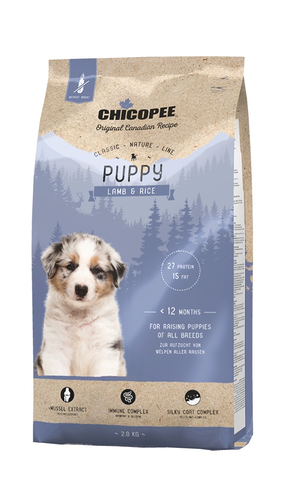 Храна за кучета Chicopee Classic Nature Puppy под 12 месеца с агне и ориз