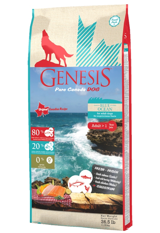 Природосъобразна суха храна Genesis Pure Canada - Blue Ocean