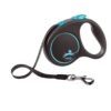 Автоматичен повод flexi Black Design, лента