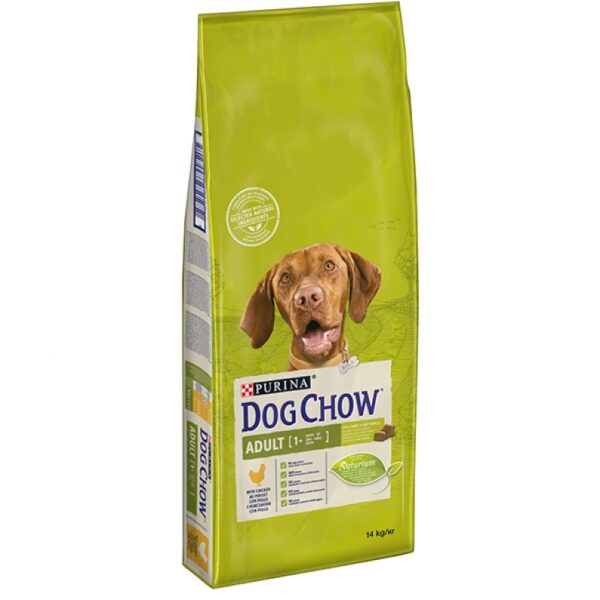 суха храна DOG CHOW® Adult за кучета в зряла възраст с Пиле 14кг