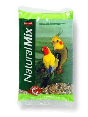 NATURALMIX за средно големи папагали