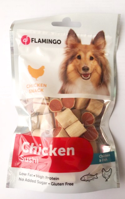 flamingo3 Chick’n Snack суши от Flamingo, Белгия, 85гр