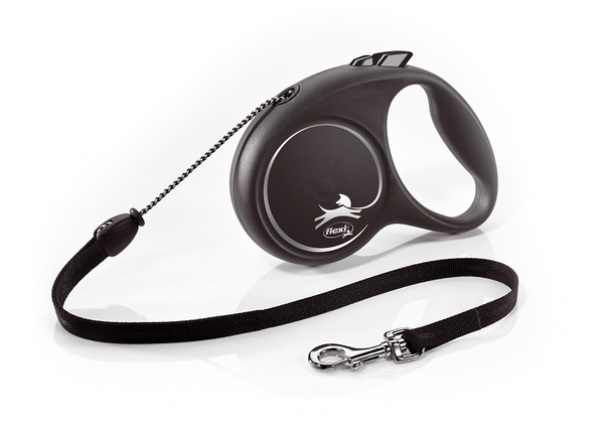 Автоматични поводи flexi Black Design М 20кг, въже
