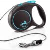 Автоматични поводи flexi Black Design XS 8кг, въже