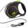 Автоматични поводи flexi Black Design XS 8кг, въже