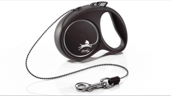 Автоматични поводи flexi Black Design XS 8кг, въже