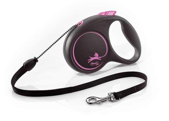 Автоматични поводи flexi Black Design М 20кг, въже