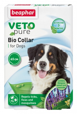 Репелентен нашийник Beaphar Veto Pure Bio Collar