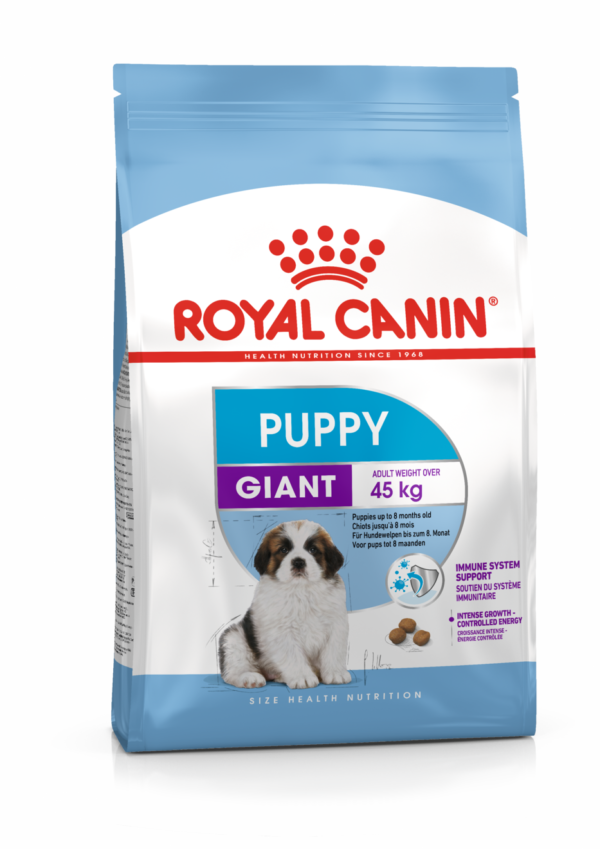 PACKSHOT-PUPPY_GIANT_SHN17 Суха храна за подрастващи кученца от 2 до 8 месеца ROYAL CANIN® GIANT PUPPY