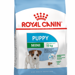 СУХА ХАРАНА ЗА ПОДРАСТВАЩИ КУЧЕНЦА ROYAL CANIN® MINI PUPPY