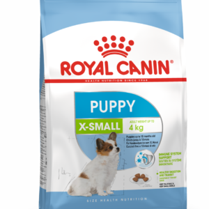 СУХА ХАРАНА ЗА ПОДРАСТВАЩИ КУЧЕНЦА ROYAL CANIN® X-SMALL PUPPY