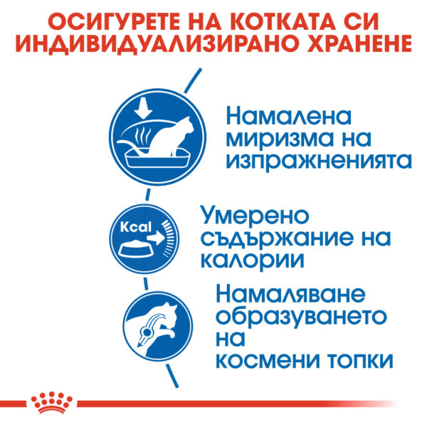 Суха храна за котки в зряла възраст живеещи на закрито ROYAL CANIN® INDOOR 27
