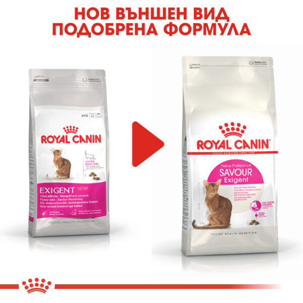 Суха храна за котки с капризен апетит в зряла възраст ROYAL CANIN® EXIGENT SAVOUR