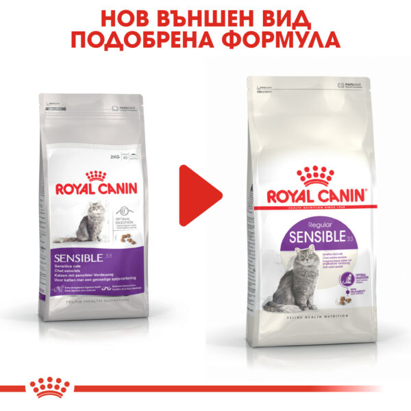 Суха храна на ROYAL CANIN® SENSIBLE