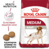 Суха храна за кучета от средни породи от 1 до 7 години ROYAL CANIN® MEDIUM ADULT
