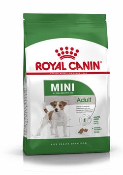 packshot-mini-ad-shn17 СУХА ХРАНА ЗА КУЧЕТА ОТ ДРЕБНИ ПОРОДИ ROYAL CANIN® MINI ADULT