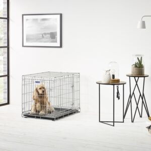 6892e469ff8259cc95d56e8eb5c89d2f7415 Метални cгъваеми клетки Savic Dog Residence