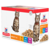 Hill's Science Plan Feline Adult пауч пълноценна храна за котки над 1 година, 85гр.