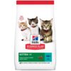 Пълноценна храна за подрастващи котенца Hill's Science Plan Kitten с риба тон
