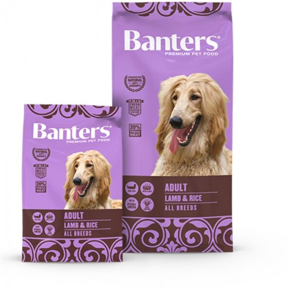 banters-dog-all-breeds-adult-lamb-rice-1-800x800 BANTERS ADULT Lamb&Rice, АГНЕ И ОРИЗ