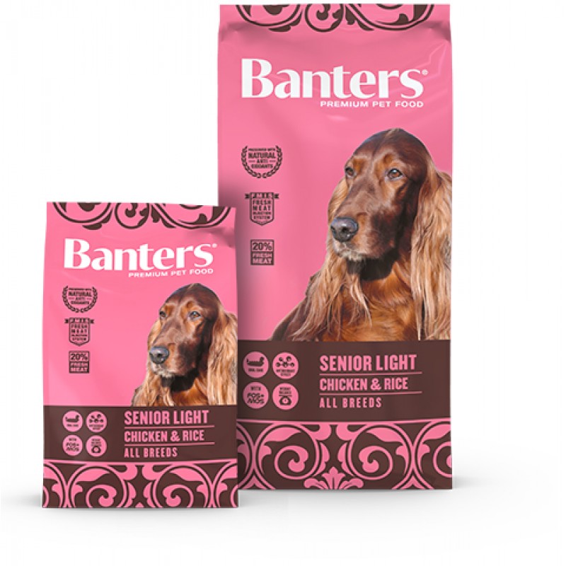 BANTERS SENIOR/LIGHT ПИЛЕ И ОРИЗ