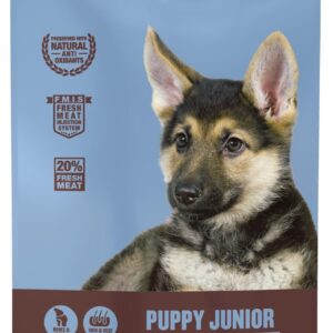 BANTERS PUPPY JUNIOR CHICKEN & RICE ALL BREEDS, пиле и ориз за подрастващи кученца от всички породи