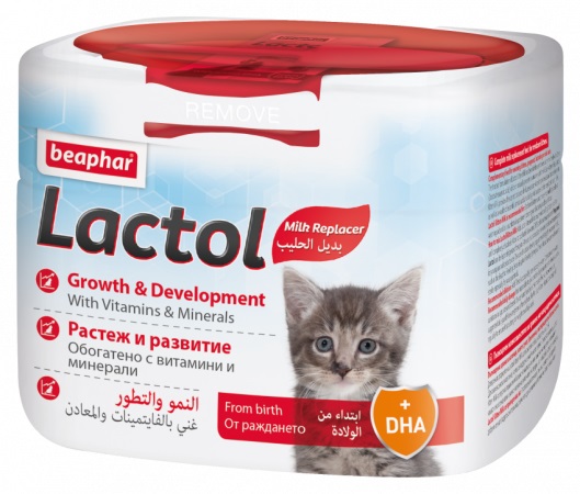 656015199 Сухо мляко за котенца Beaphar Lactol
