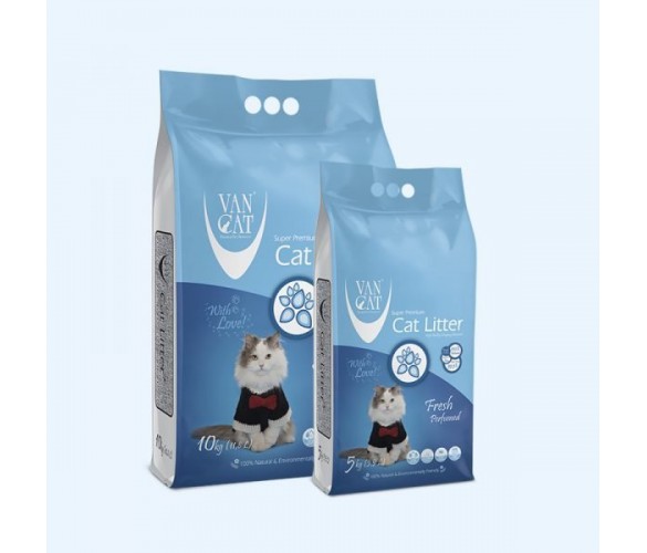 VAN CAT бял бентонит -  5кг