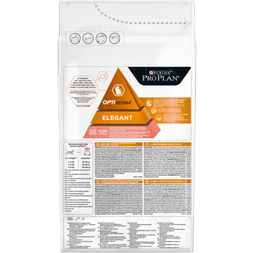 PURINA® PRO PLAN® ELEGANT Adult 1 PURINA® PRO PLAN® ELEGANT, богата на сьомга
