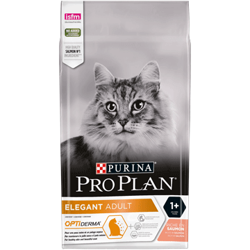 PURINA® PRO PLAN® ELEGANT, богата на сьомга