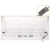 CAPRI 50 LED BLACK AQUARIUM