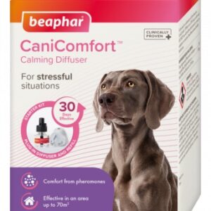 Успокояващ дифузер с феромони за кучета Beaphar Cani Comfort