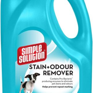 Спрей за кучета Simple Solution Stain&Odour Remover против петна и миризми, 4л.