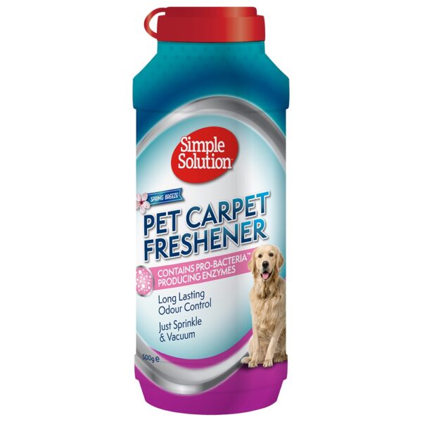 7156Simple-Solution-Carpet-Freshener-500gr Simple Solution Carpet Freshener 500гр - пудра за килими