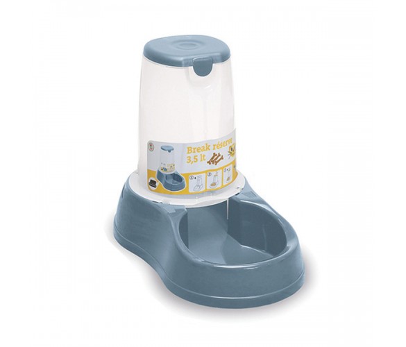 dispensar-za-hrana-3.5l-kuche-kotka-585x500 Пластмасов диспенсър за храна 3.5л