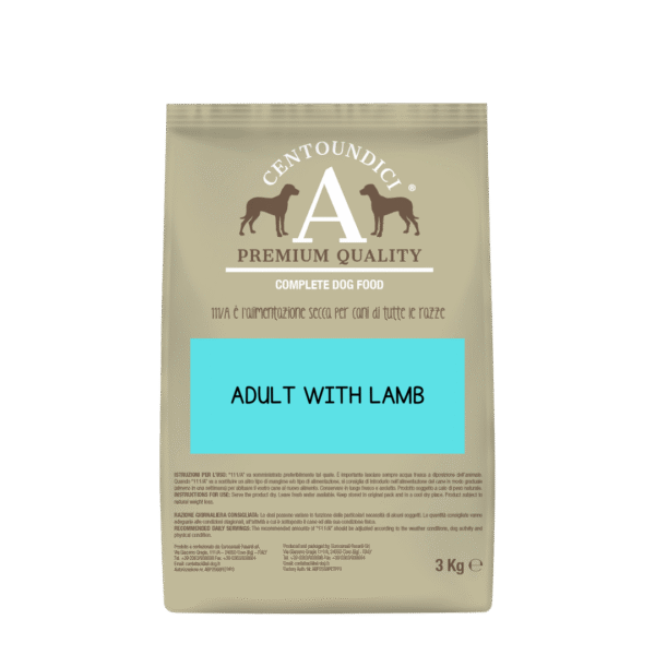 111A Grassland 3KG Aldog A111 - GRASSLAND - Премиум храна с агнешко