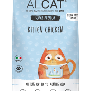 Alcat Kitten Chicken - за подрастващи котета