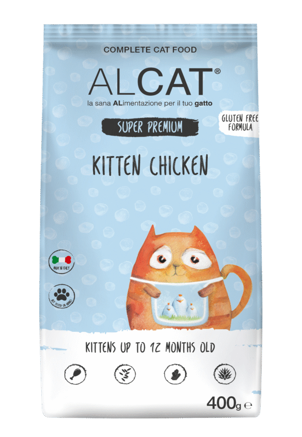 Alcat Kitten Chicken - за подрастващи котета