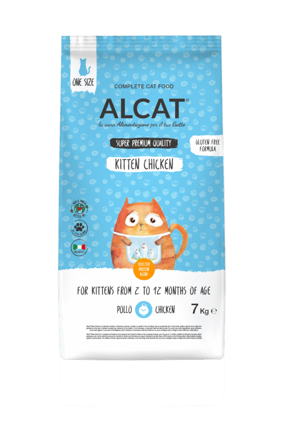 Alcat Kitten Chicken - за подрастващи котета
