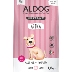 Aldog Arctica Mini - безглутенова, суперпремиум формула със сьомга и ориз