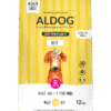 Aldog_BEEF_12kg_ML_fronte Aldog Beef Medium/Large - безглутенова, суперпремиум формула с телешко и ориз
