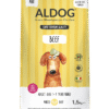 Aldog Beef Mini - безглутенова, суперпремиум формула с телешко и ориз