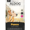 Aldog_Grain Free_FUOCO_2kg_ML_fronte Aldog Grain Free Adult Medium/Large FUOCO - беззърнена храна със свинско