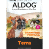 Aldog Grain Free Adult Medium/Large TERRA - беззърнена храна с телешко