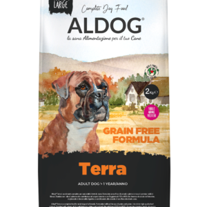 Aldog Grain Free Adult Medium/Large TERRA - беззърнена храна с телешко