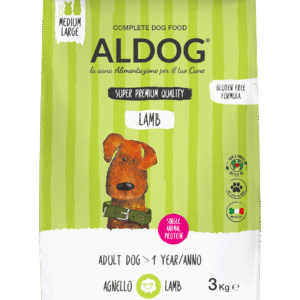 Aldog Lamb Medium/Large - безглутенова, суперпремиум формула с агнешко и ориз