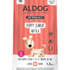 Aldog_PJ ARTICA_1,5kg_S_fronte Aldog Puppy/Junior Arctica Mini - безглутенова, суперпремиум формула за подрастващи кученца. Сьомга и ориз