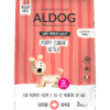 Aldog_PJ ARTICA_3kg_ML_fronte_FINTO Aldog Puppy/Junior Arctica Mini - безглутенова, суперпремиум формула за подрастващи кученца. Сьомга и ориз