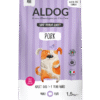 Aldog Pork Mini - безглутенова, суперпремиум формула със свинско и ориз