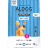 Aldog White Wave Medium/Large - безглутенова, суперпремиум формула с бяла риба и ориз